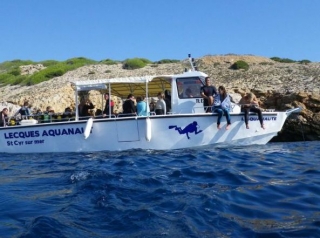  Tauchausflug in St. Cyr sur mer